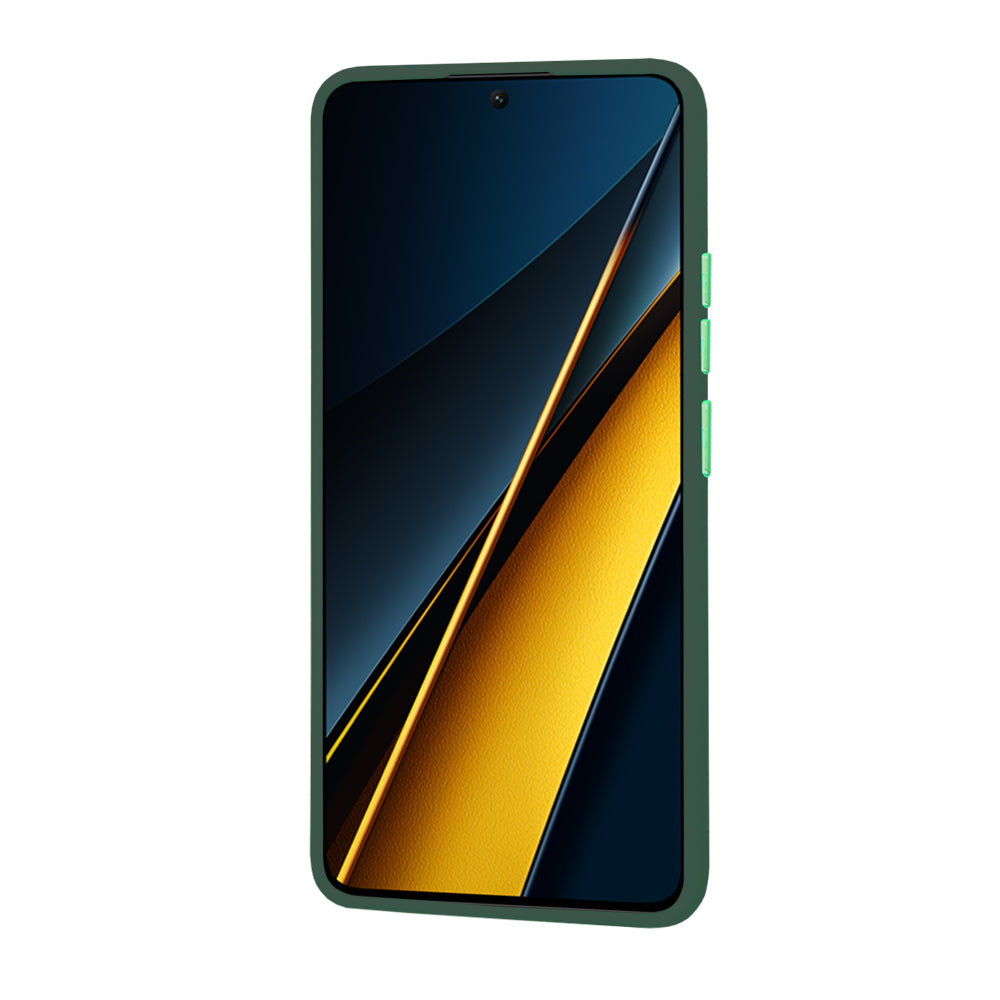 Techsuit - HaloFrost Series - Xiaomi Poco X6 Pro - Midnight Green