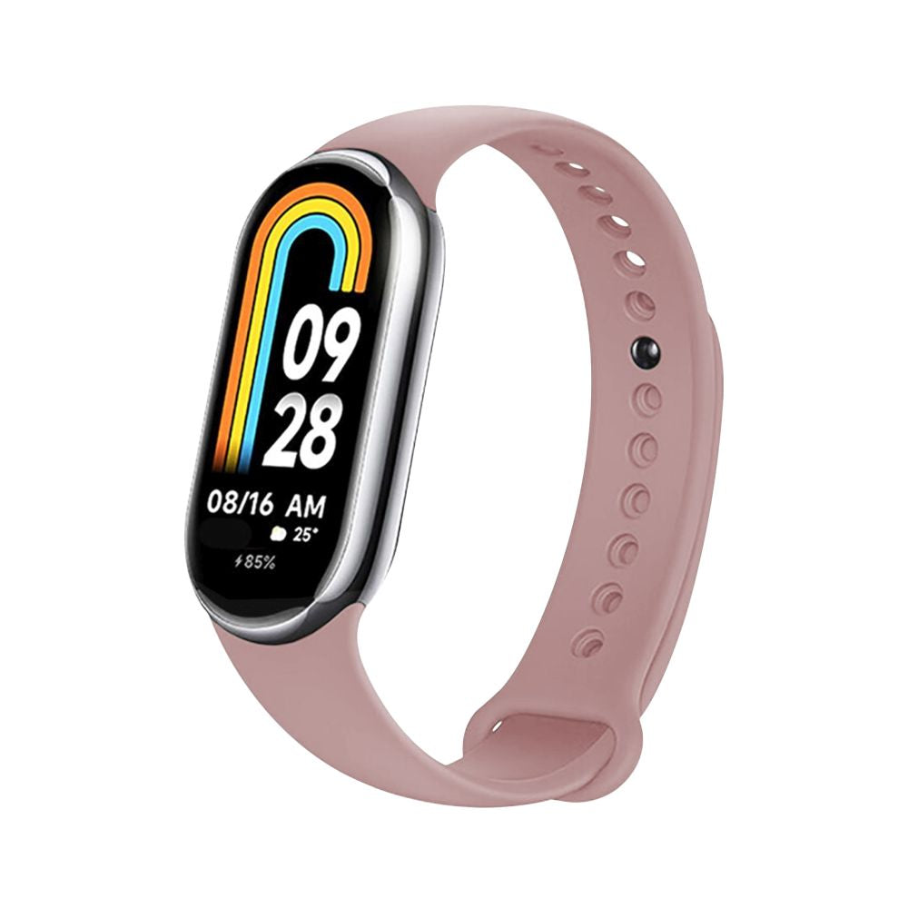 Fixed - Silicone Strap - Xiaomi Mi Band 8 / 8 NFC / 9 / 9 NFC - Pink
