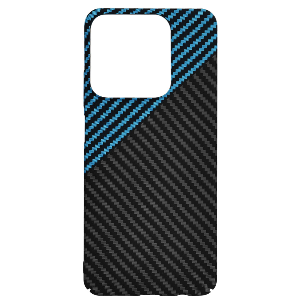 Techsuit - Carbonite FiberShell - Realme C61 / Realme C63 - Blue Pulse