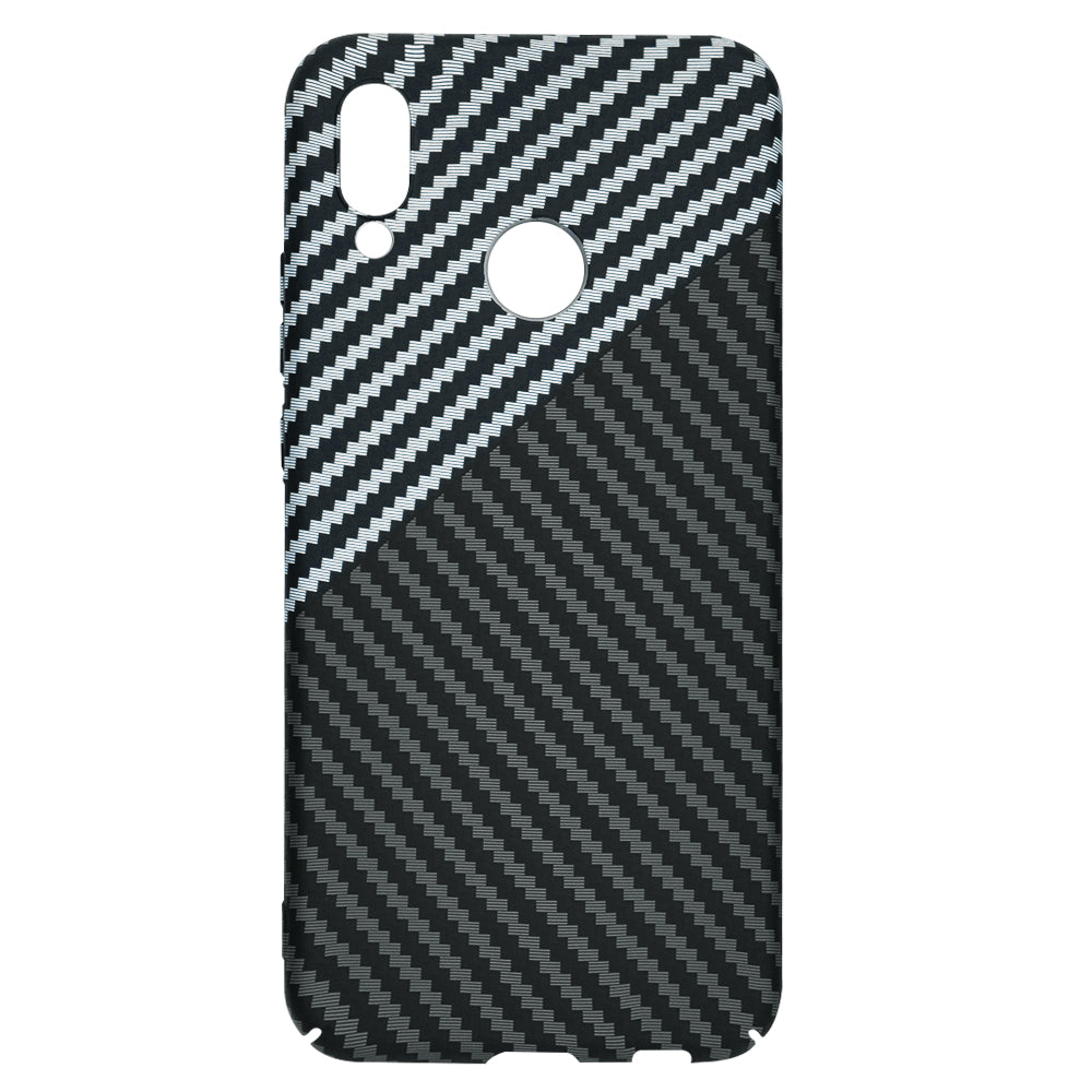 Techsuit - Carbonite FiberShell - Huawei P20 Lite - Stealth Gray