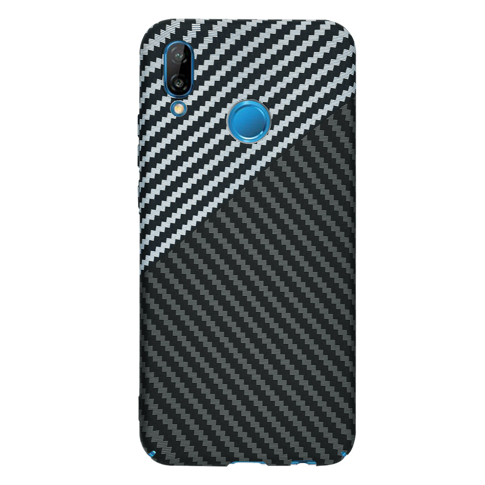 Techsuit - Carbonite FiberShell - Huawei P20 Lite - Stealth Gray