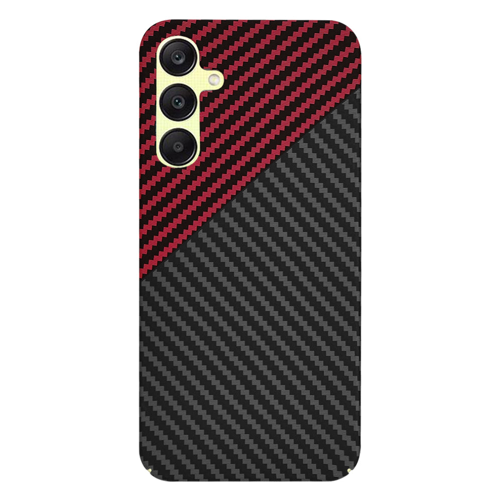 Techsuit - Carbonite FiberShell - Galaxy A25 5G - Red Vortex