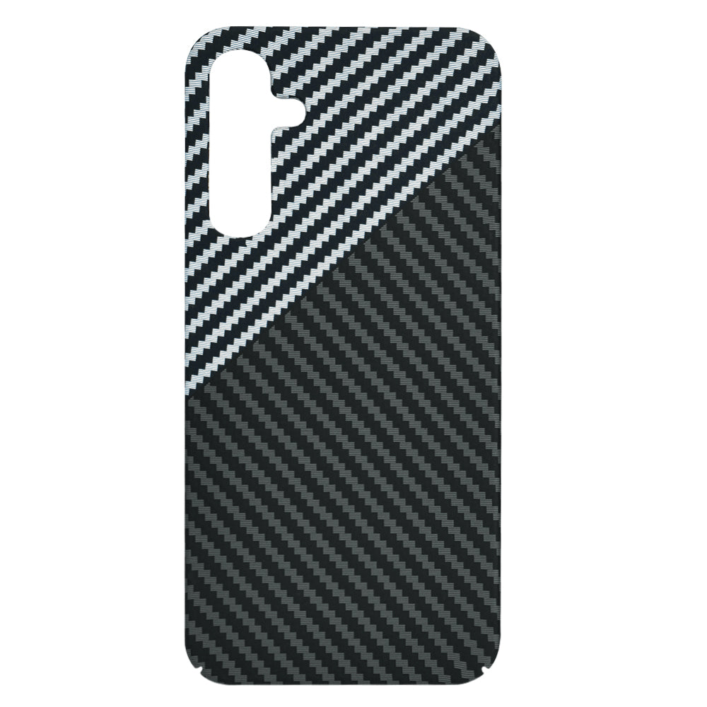 Techsuit - Carbonite FiberShell - Galaxy A25 5G - Stealth Gray