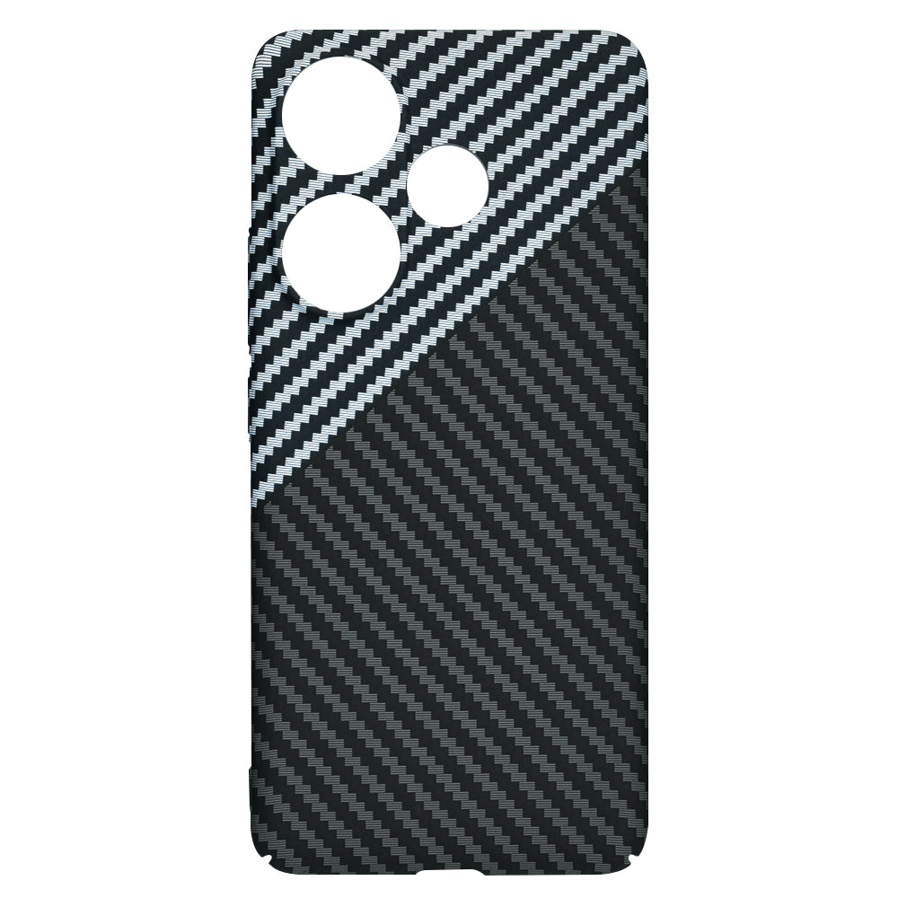 Techsuit - Carbonite FiberShell - Xiaomi Poco F6 - Stealth Gray