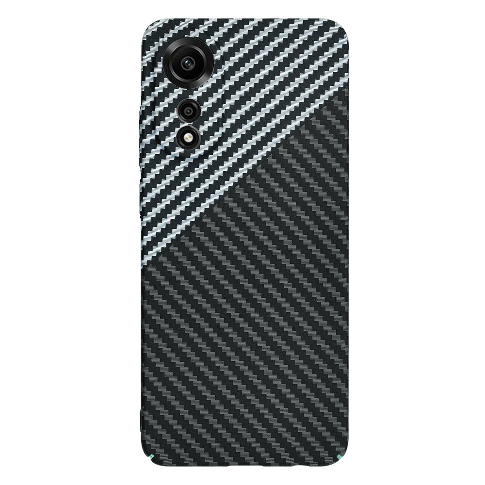 Techsuit - Carbonite FiberShell - Oppo A78 4G - Stealth Gray