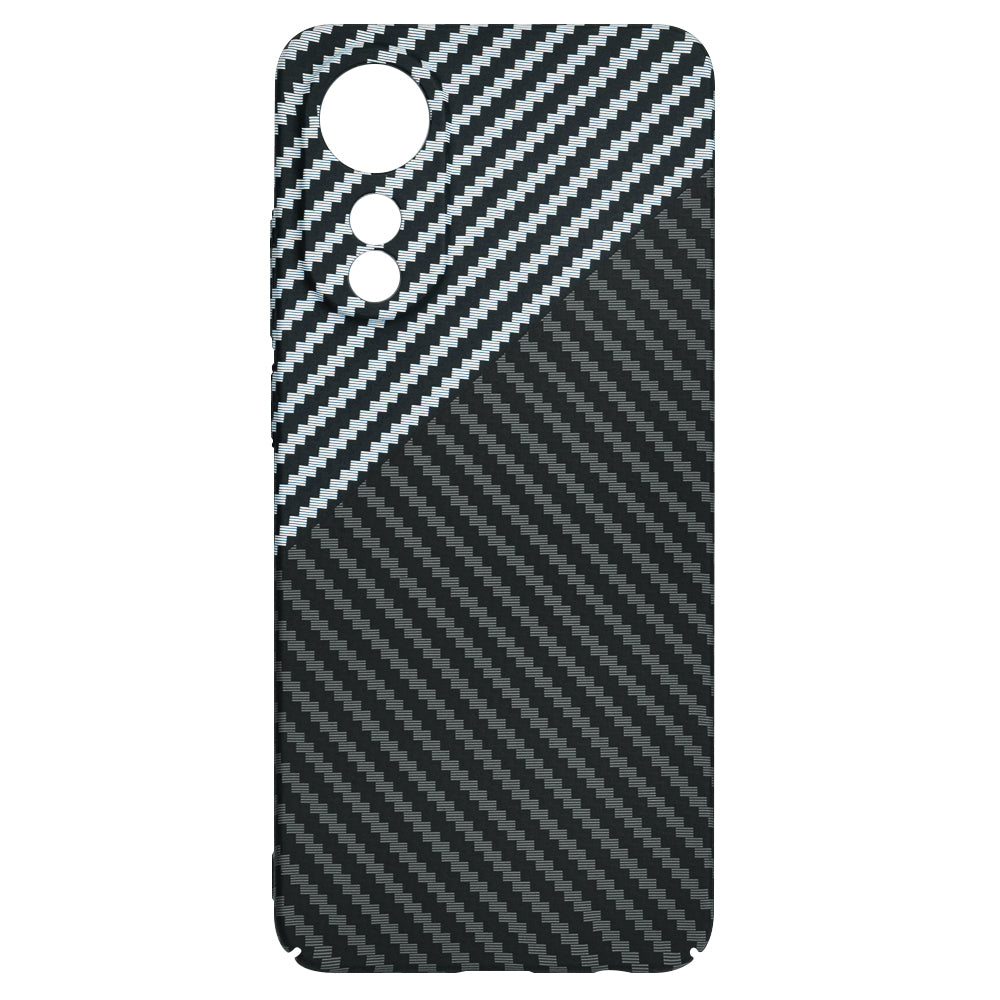 Techsuit - Carbonite FiberShell - Oppo A78 4G - Stealth Gray