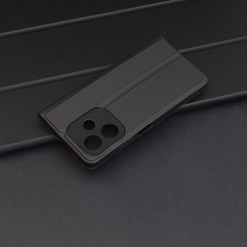 Techsuit - Magskin Book - Oppo A40 4G / A60 5G - Black