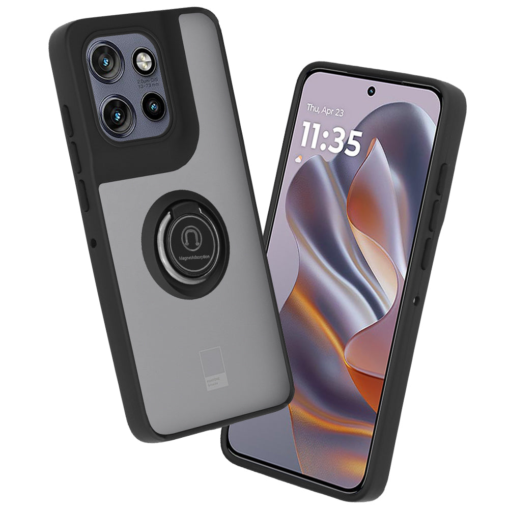 Techsuit - Glinth - Motorola Edge 50 Neo / Edge 60 Neo / Motorola ThinkPhone 25 - Black