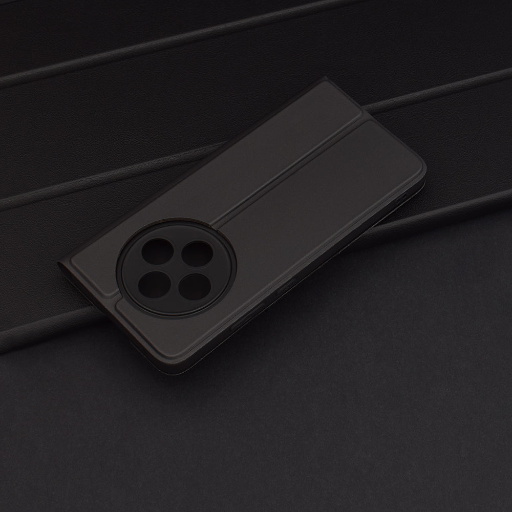 Techsuit - Magskin Book - Oppo Reno12 F 4G / Reno12 F 5G / Reno12 FS 4G / Reno12 FS 5G - Black