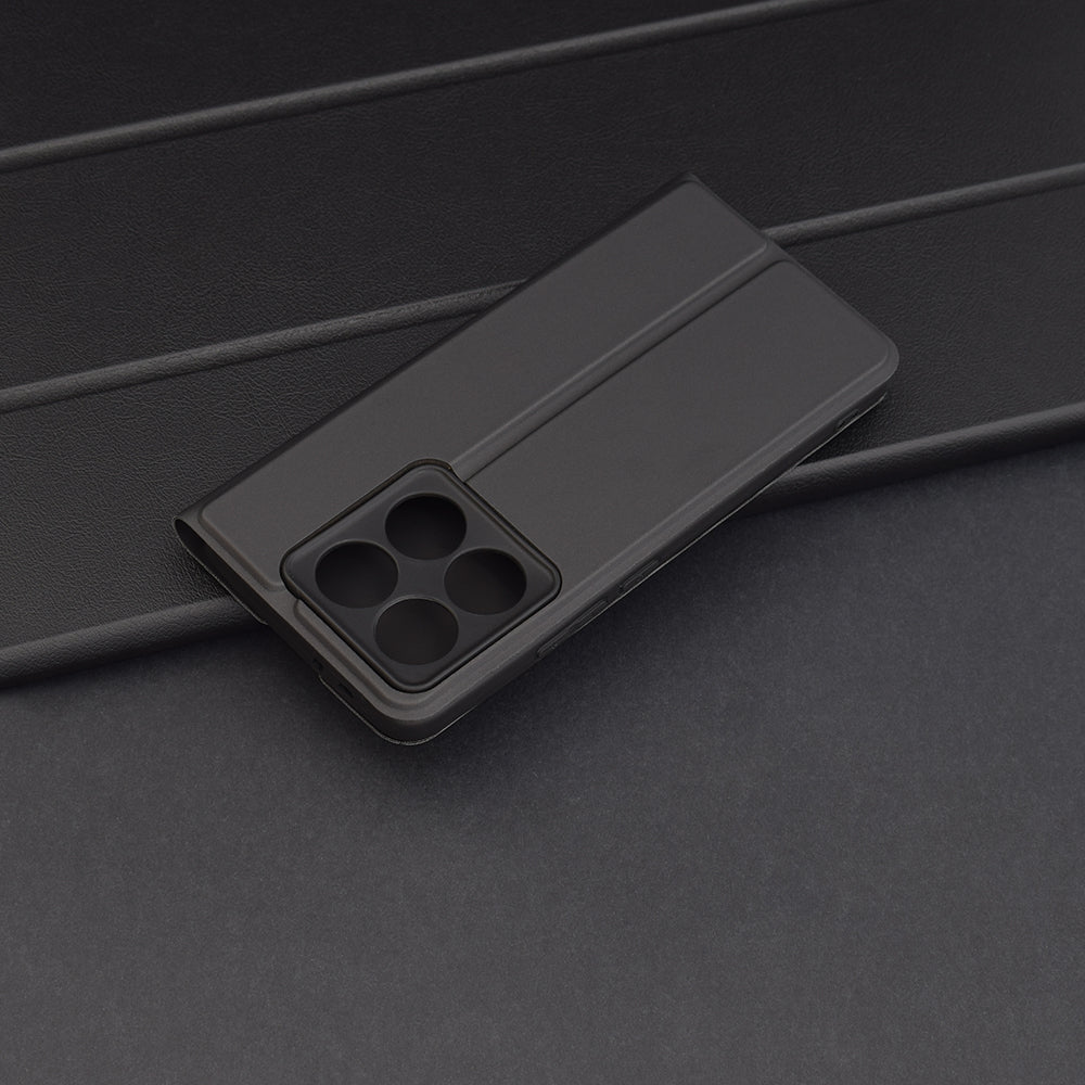 Techsuit - Magskin Book - Xiaomi 14T Pro - Black