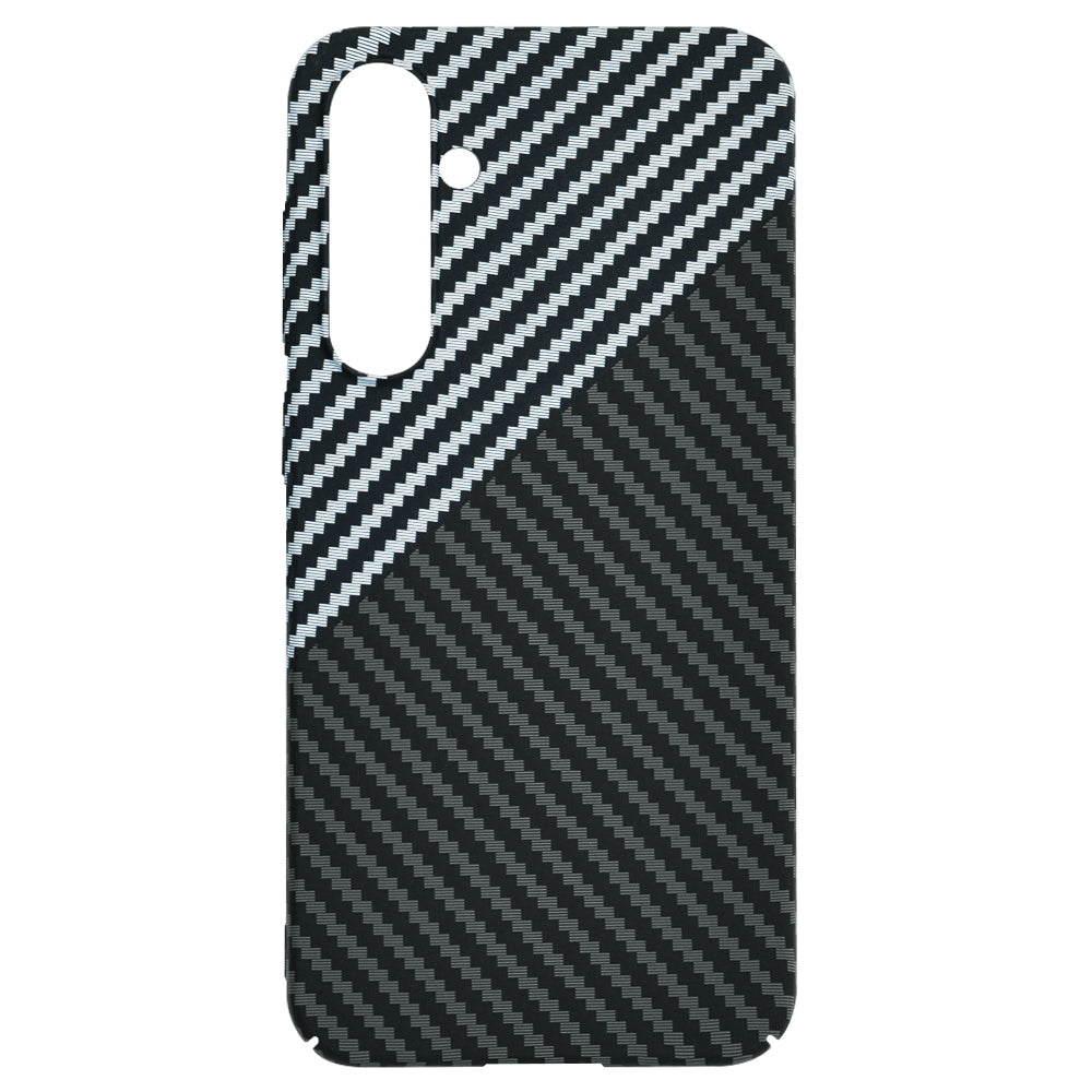 Techsuit - Carbonite FiberShell - Galaxy S23 FE - Stealth Gray