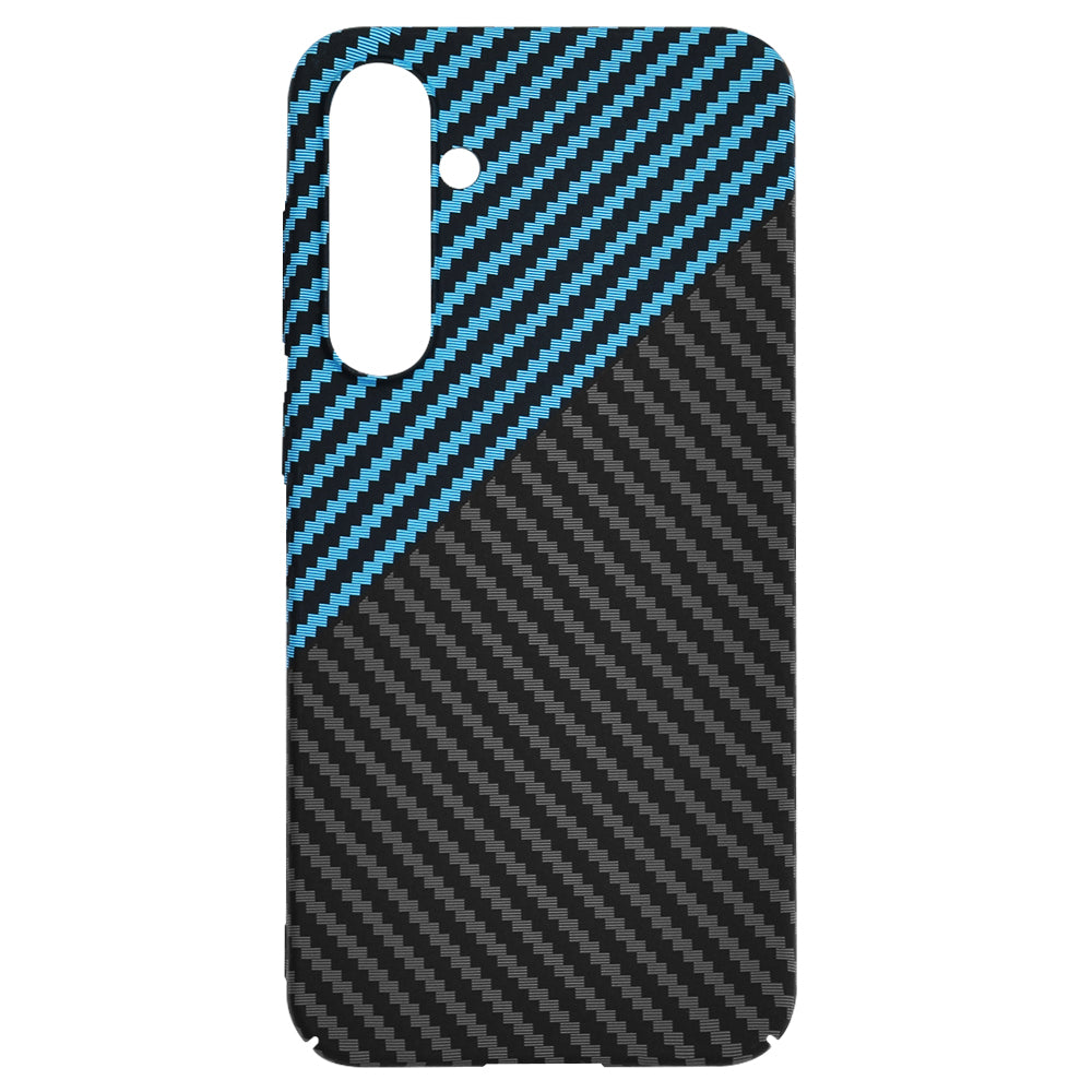 Techsuit - Carbonite FiberShell - Galaxy S23 FE - Blue Pulse
