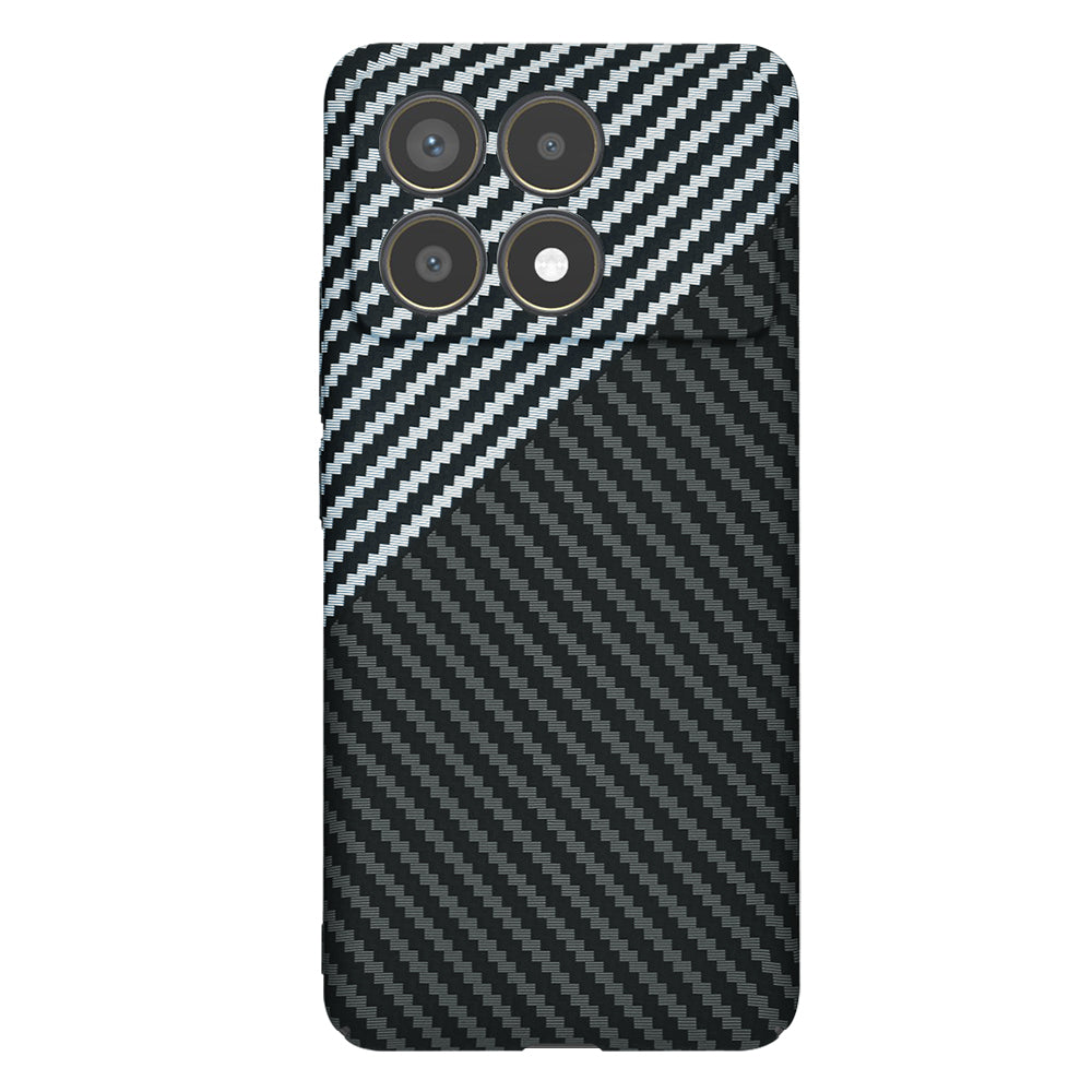 Techsuit - Carbonite FiberShell - Xiaomi Poco F6 Pro - Stealth Gray