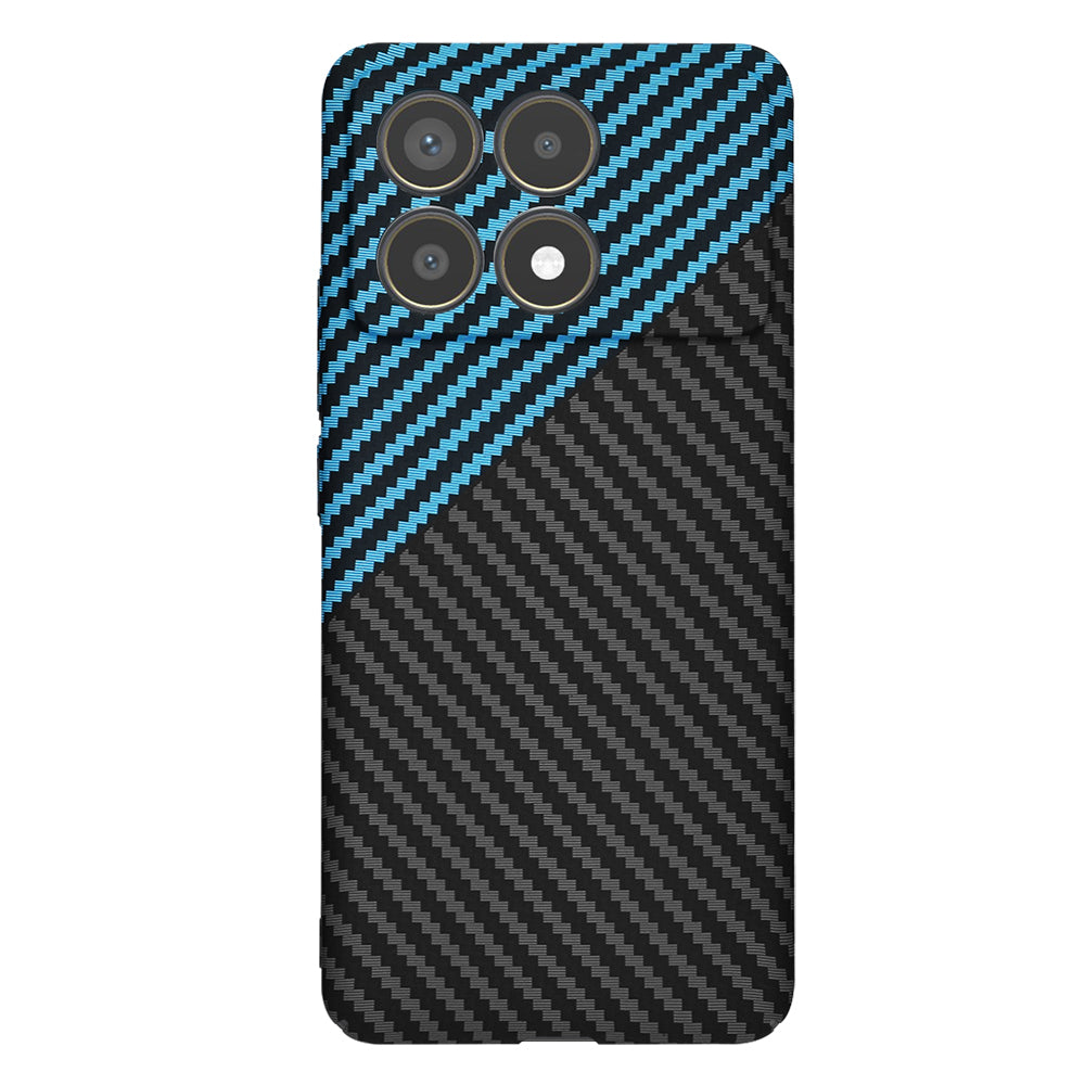 Techsuit - Carbonite FiberShell - Xiaomi Poco F6 Pro - Blue Pulse