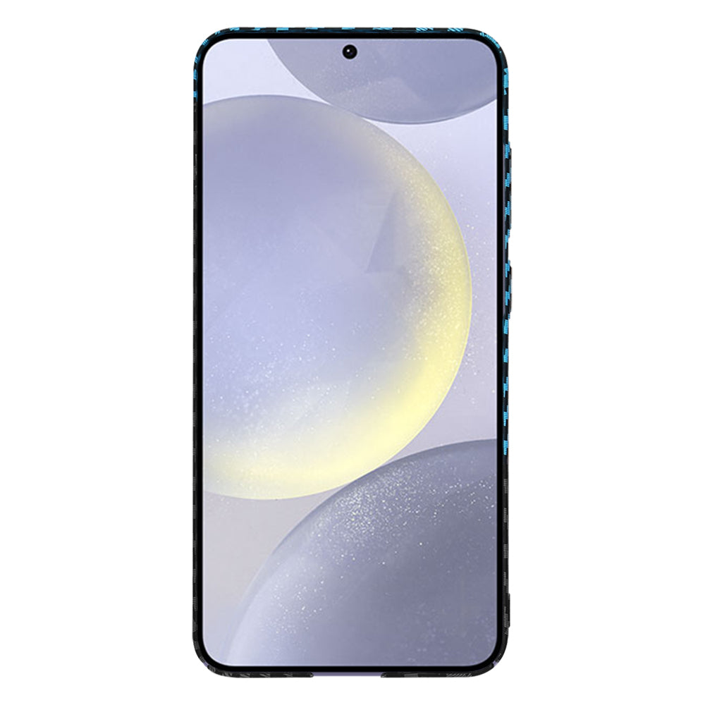 Techsuit - Carbonite FiberShell - Galaxy S24 Plus - Blue Pulse