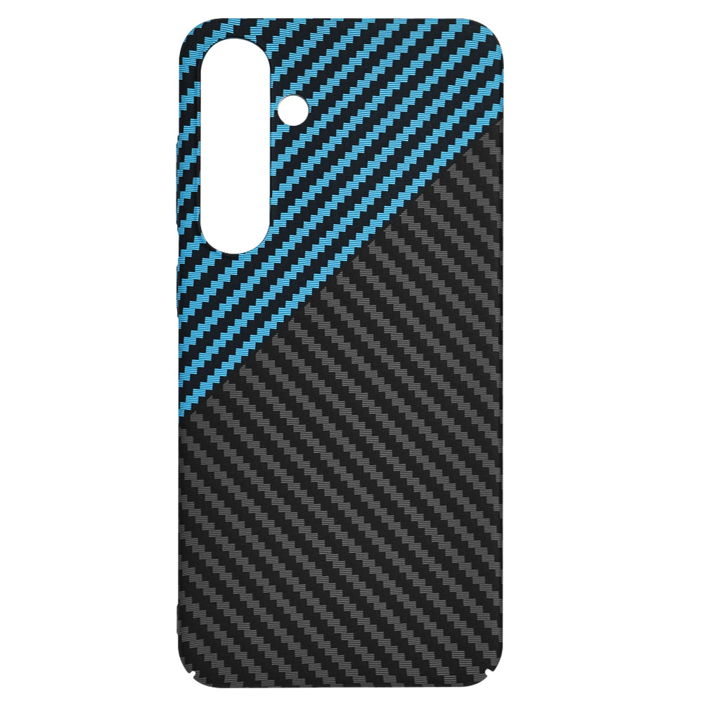 Techsuit - Carbonite FiberShell - Galaxy S24 Plus - Blue Pulse