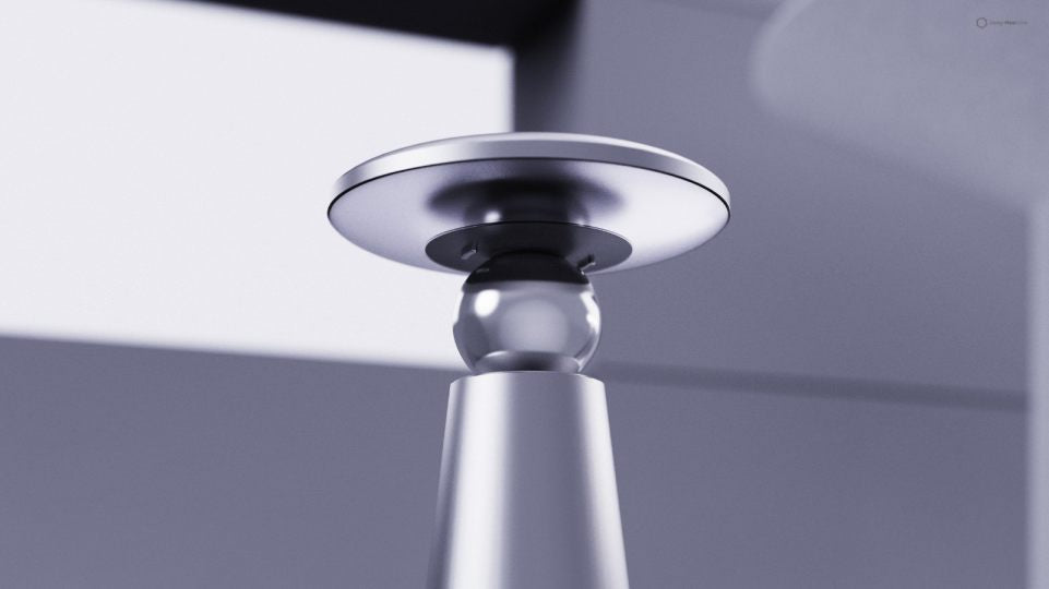 DesignNest UFO Light 360 Modular – Πολυμορφικός Φωτισμός με Στυλ (Γκρι)