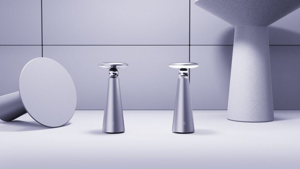 DesignNest UFO Light 360 Modular – Πολυμορφικός Φωτισμός με Στυλ (Γκρι)