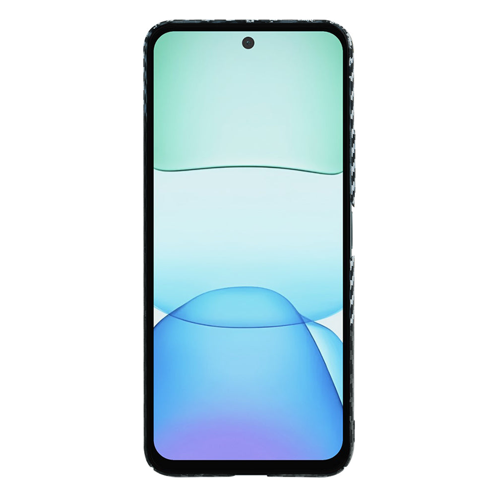 Techsuit - Carbonite FiberShell - Xiaomi Redmi 13 / Poco M6 4G - Stealth Gray