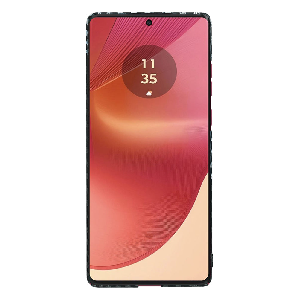 Techsuit - Carbonite FiberShell - Motorola Edge 50 Fusion - Stealth Gray