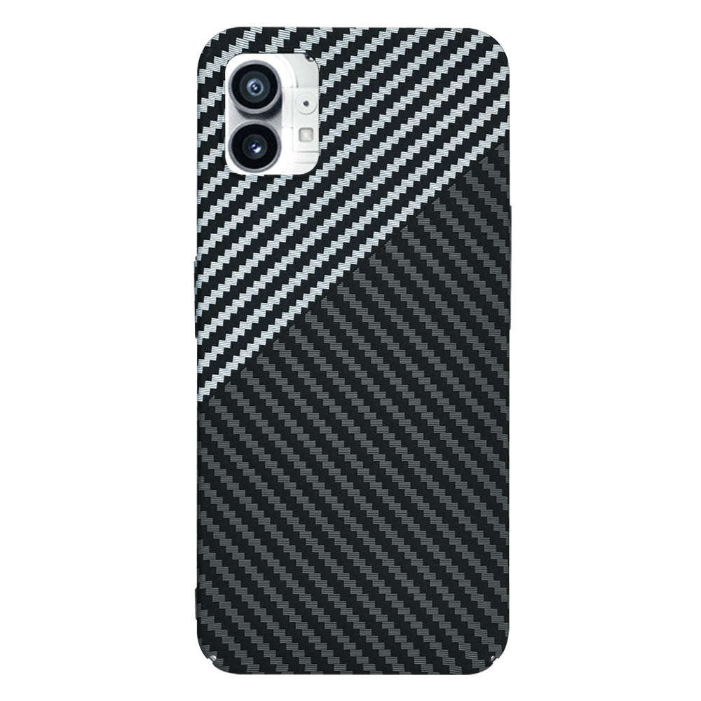 Techsuit - Carbonite FiberShell - Nothing Phone (1) - Stealth Gray