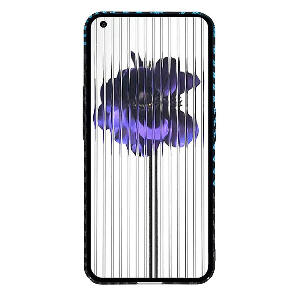 Techsuit - Carbonite FiberShell - Nothing Phone (1) - Blue Pulse