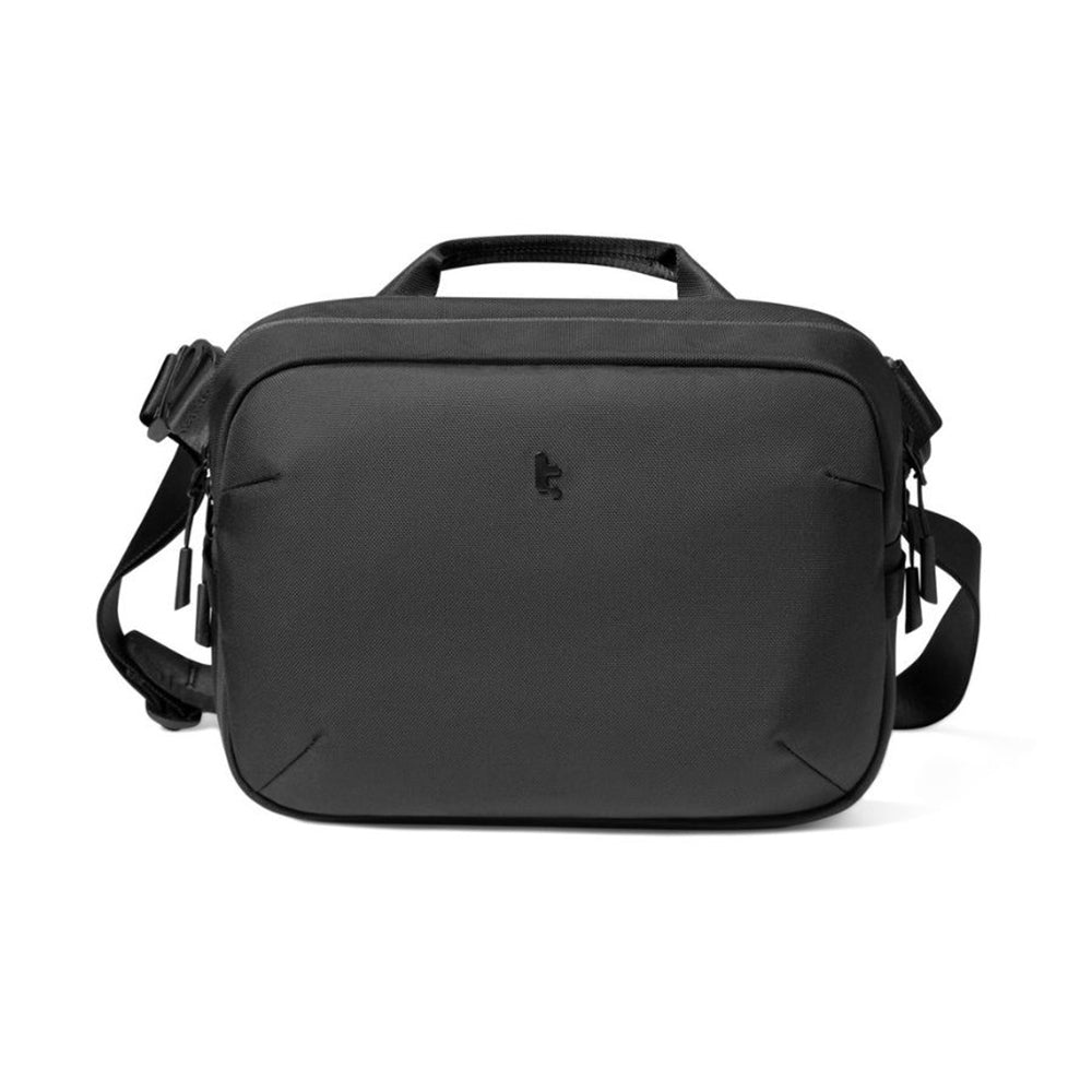 Tomtoc - Tablet Shoulder Bag (B11A1D1) - with Organized Space for Business Essentials, 360 Protection, 11â€³ - Black