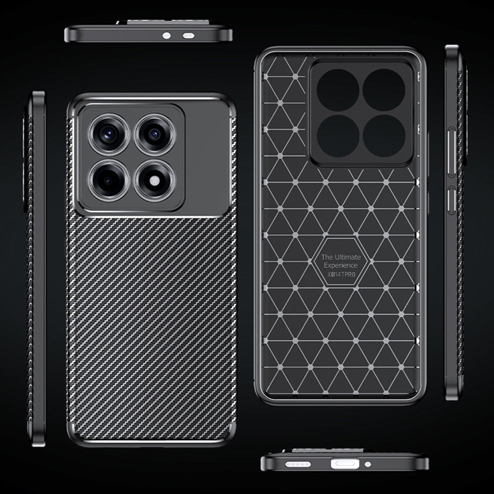 Techsuit - CarbonFiber - Xiaomi 14T - Black