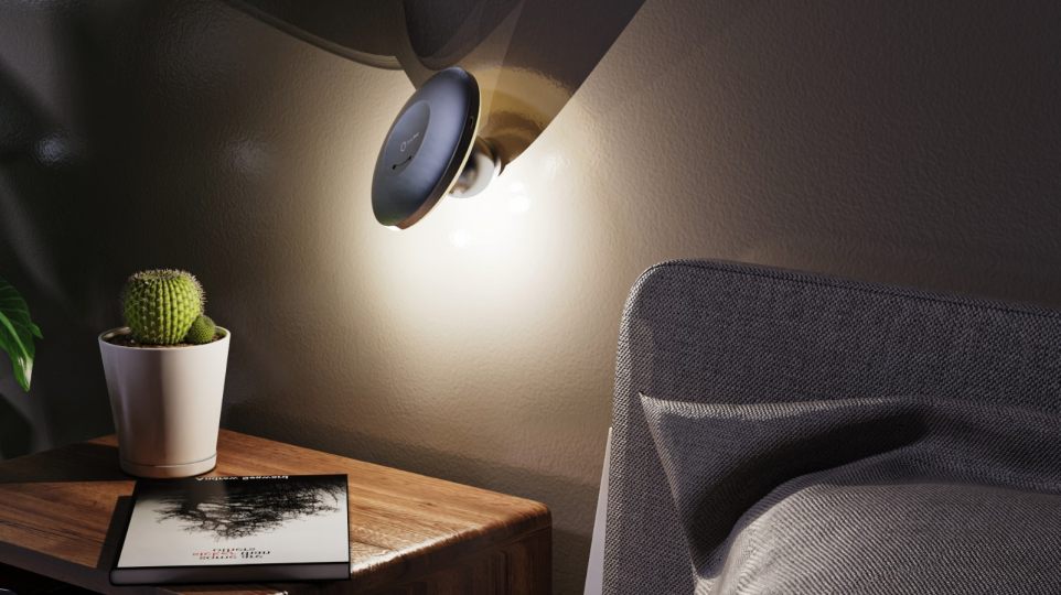 DesignNest UFO Light 360 Modular – Πολυμορφικός Φωτισμός με Στυλ (Γκρι)