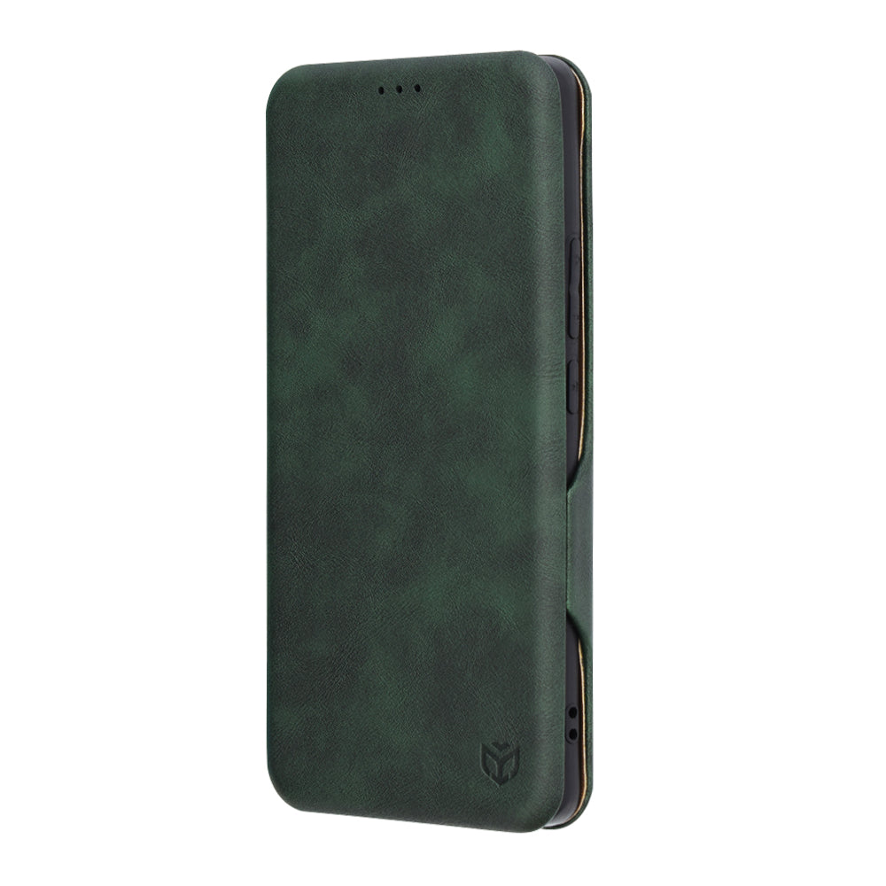 Techsuit - Safe Wallet Plus - Realme  GT 6 / GT 6T - Green