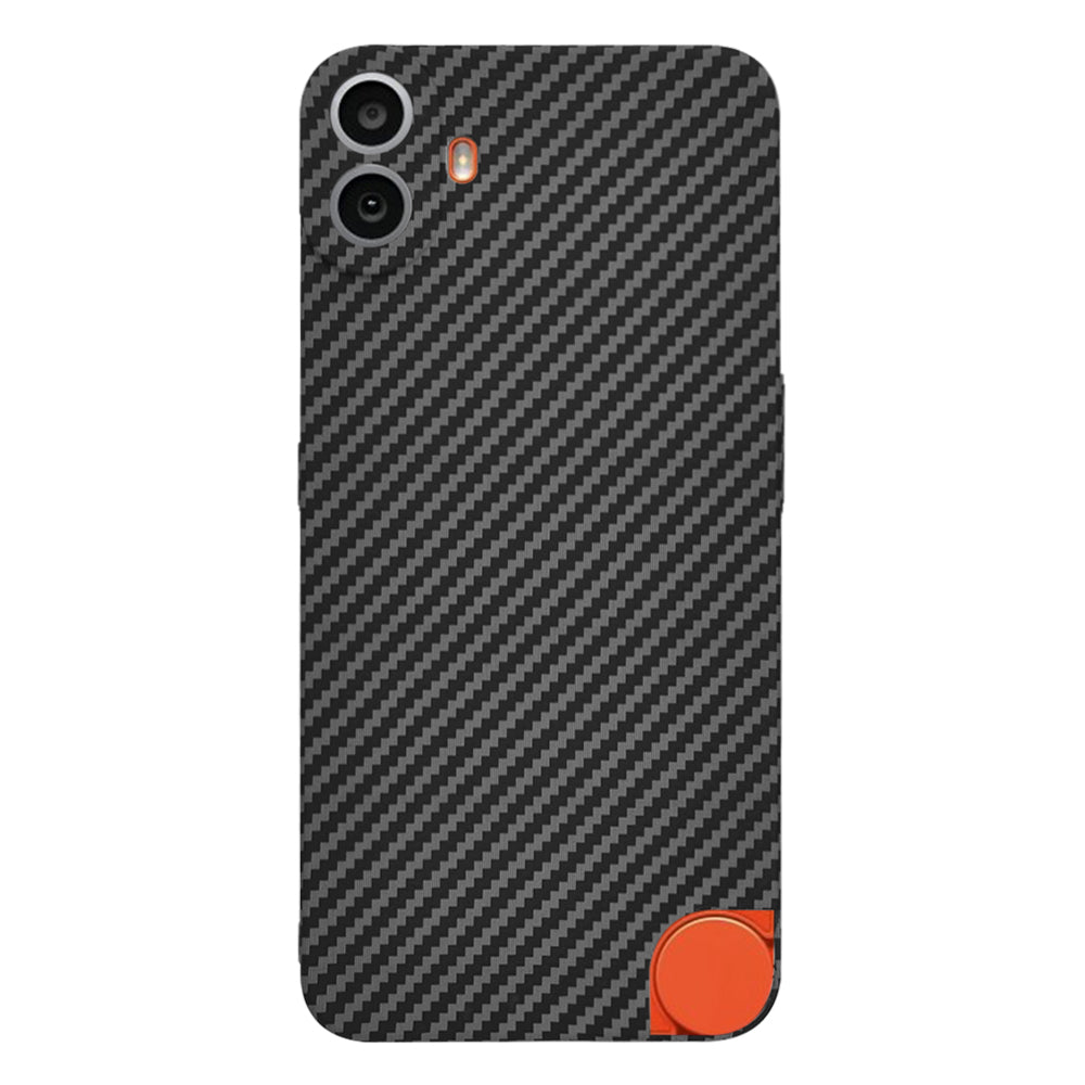 Techsuit - Carbonite FiberShell - Nothing CMF Phone 1 - Black
