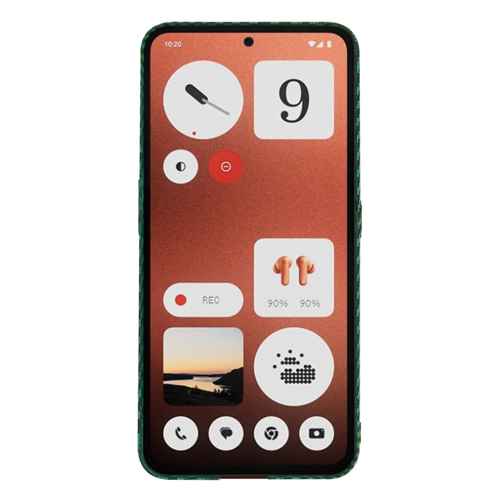 Techsuit - Carbonite FiberShell - Nothing CMF Phone 1 - Green