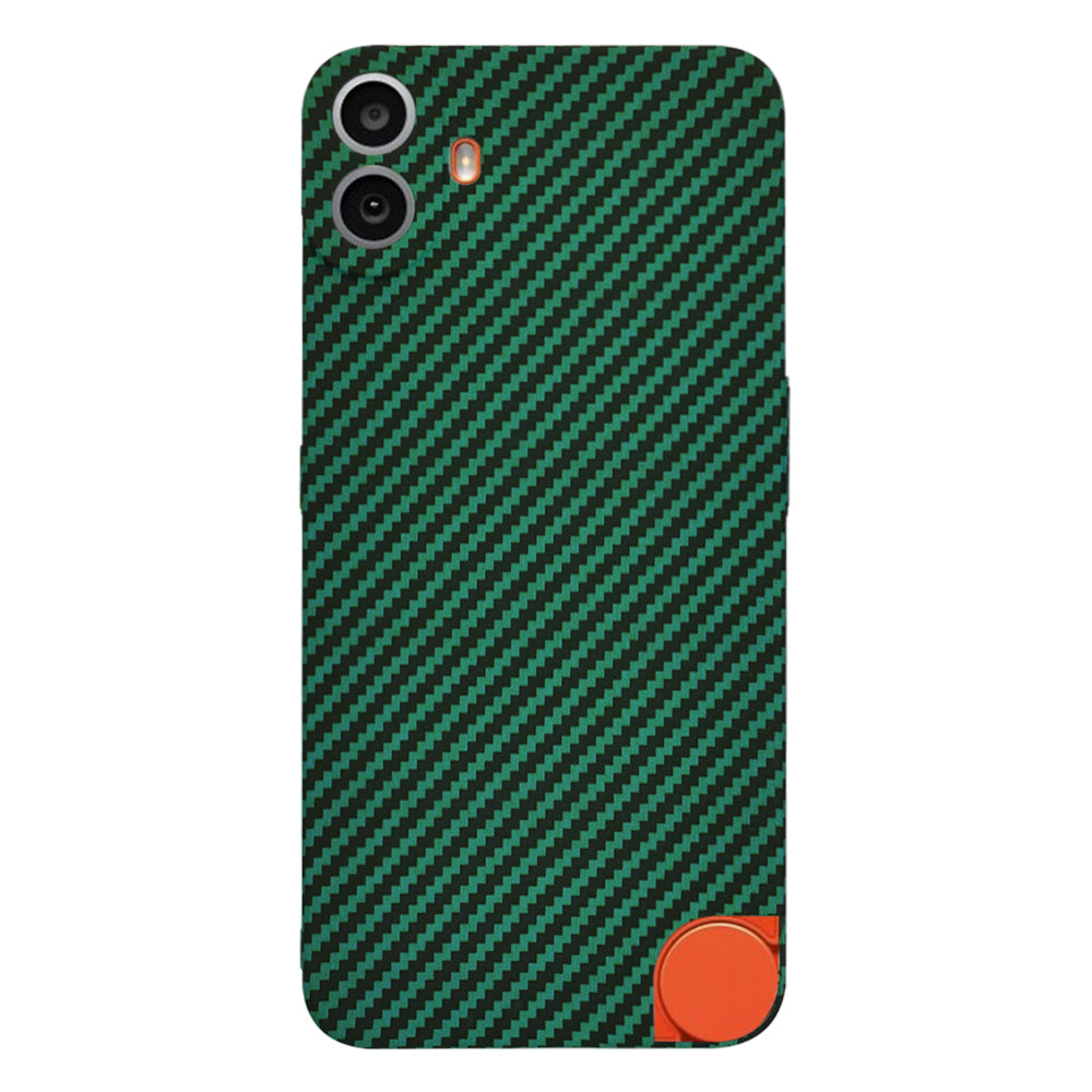 Techsuit - Carbonite FiberShell - Nothing CMF Phone 1 - Green