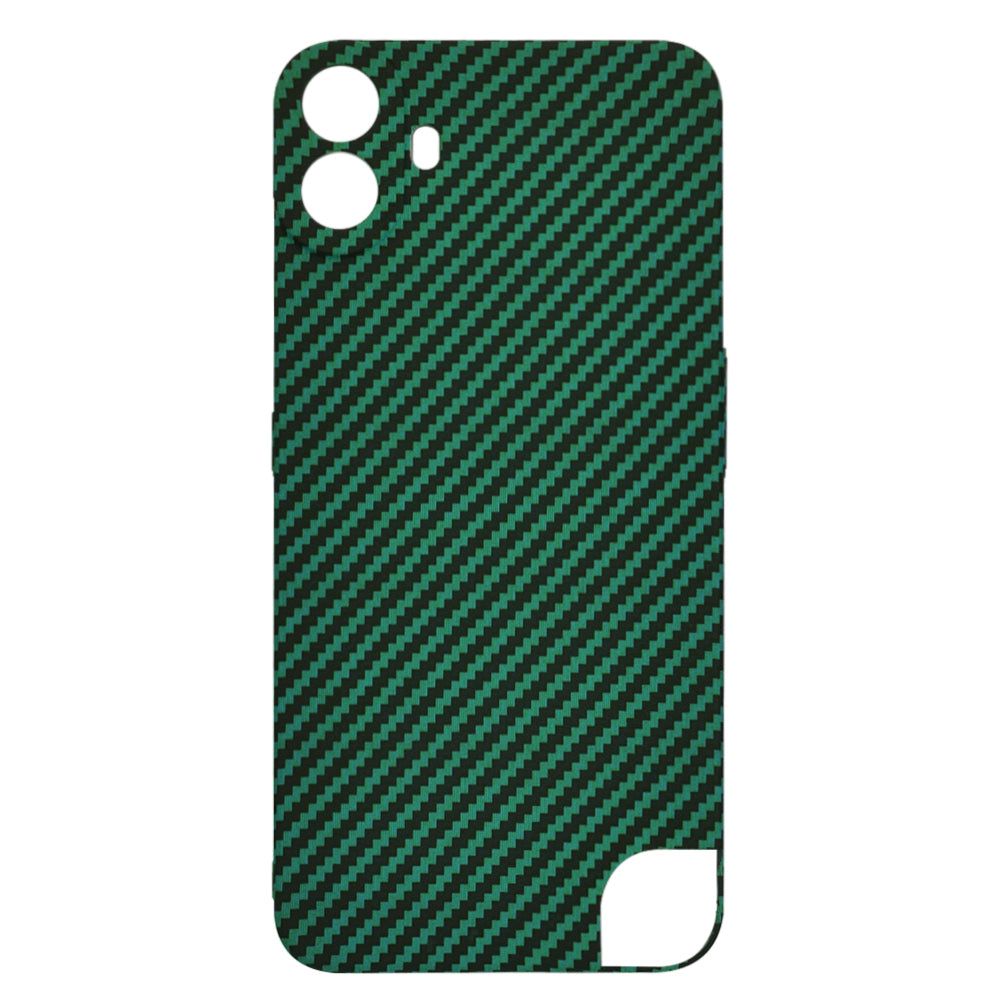 Techsuit - Carbonite FiberShell - Nothing CMF Phone 1 - Green