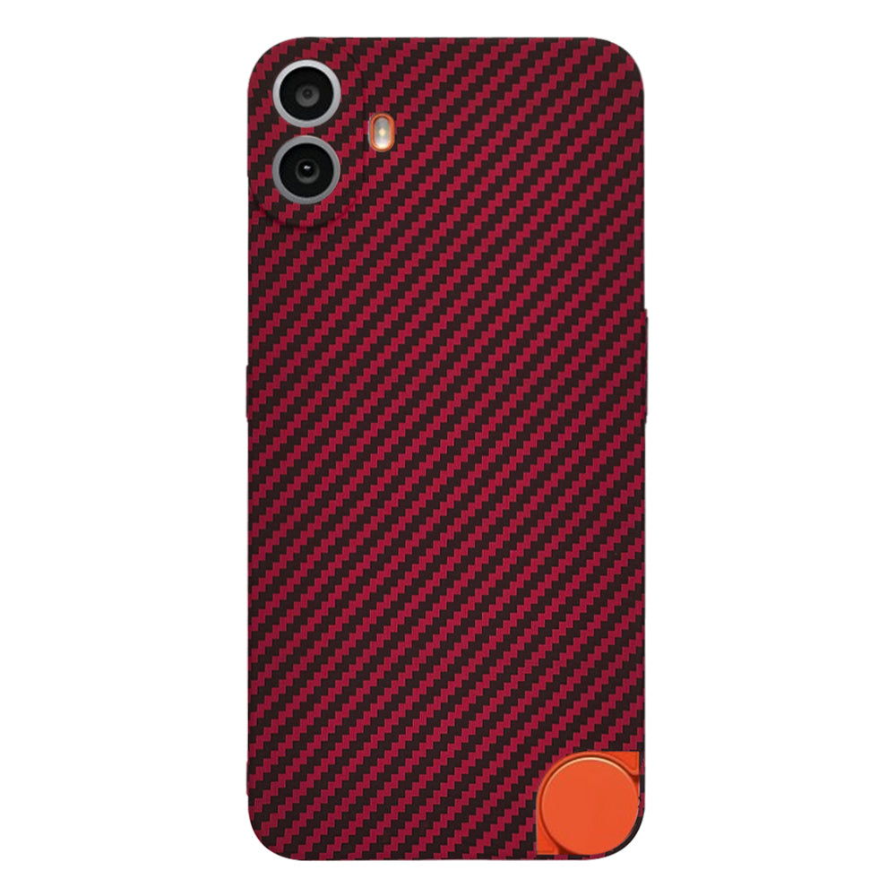 Techsuit - Carbonite FiberShell - Nothing CMF Phone 1 - Red