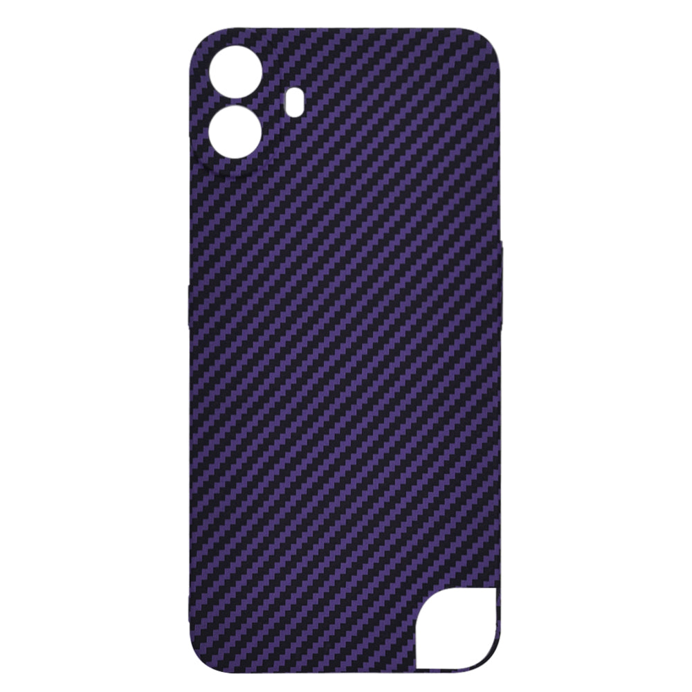 Techsuit - Carbonite FiberShell - Nothing CMF Phone 1 - Purple