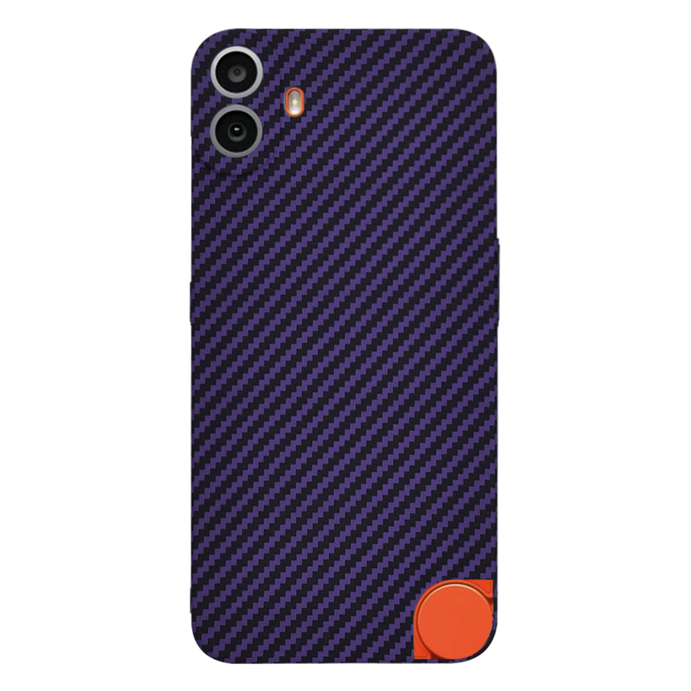 Techsuit - Carbonite FiberShell - Nothing CMF Phone 1 - Purple