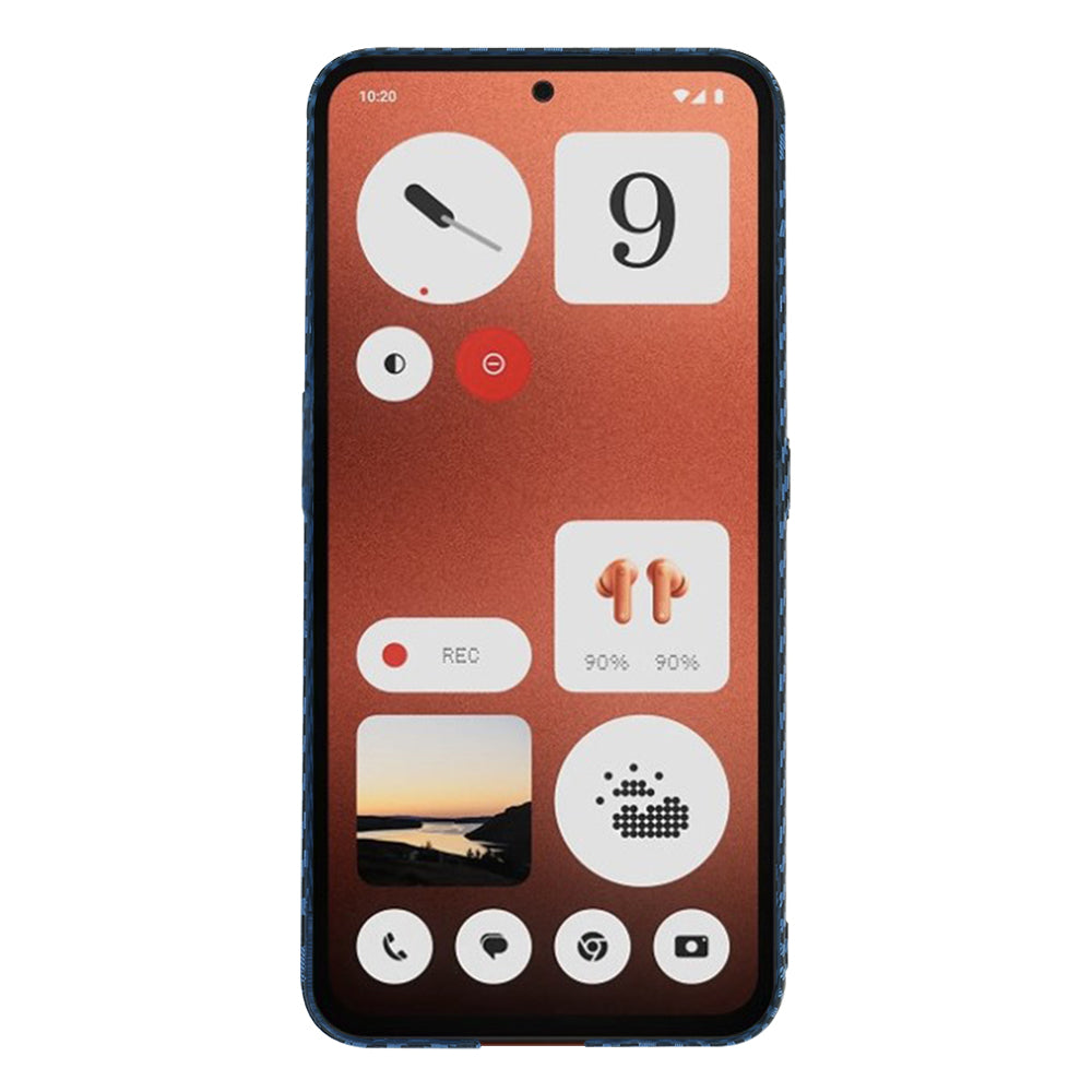 Techsuit - Carbonite FiberShell - Nothing CMF Phone 1 - Cyan