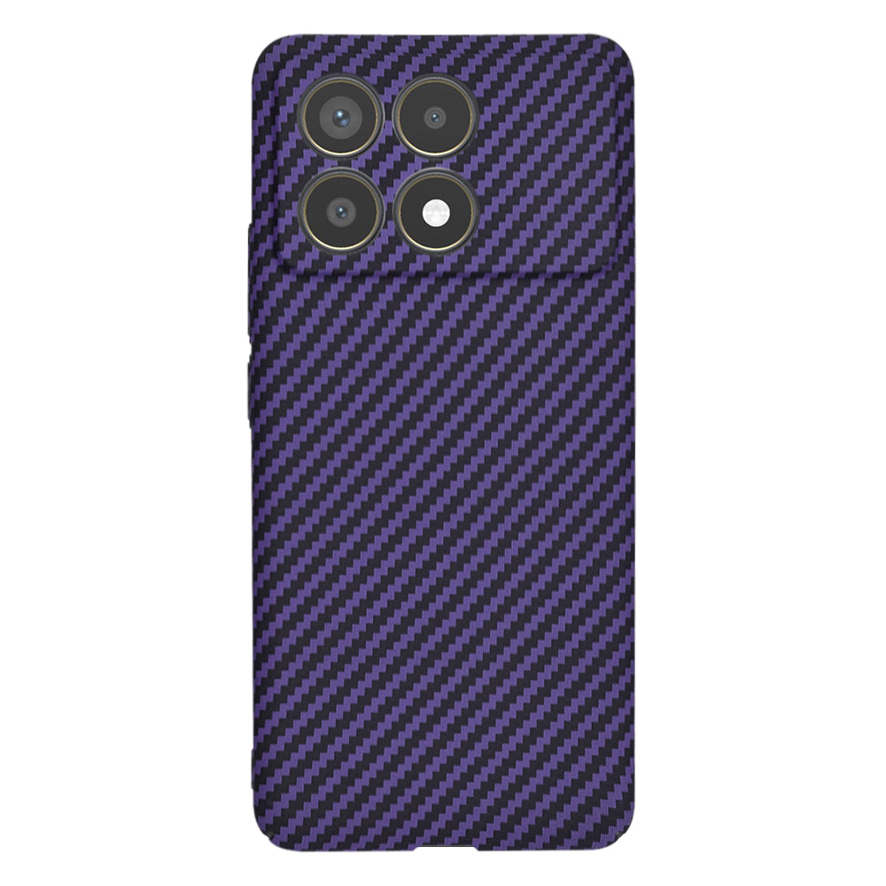 Techsuit - Carbonite FiberShell - Xiaomi Poco F6 Pro - Purple
