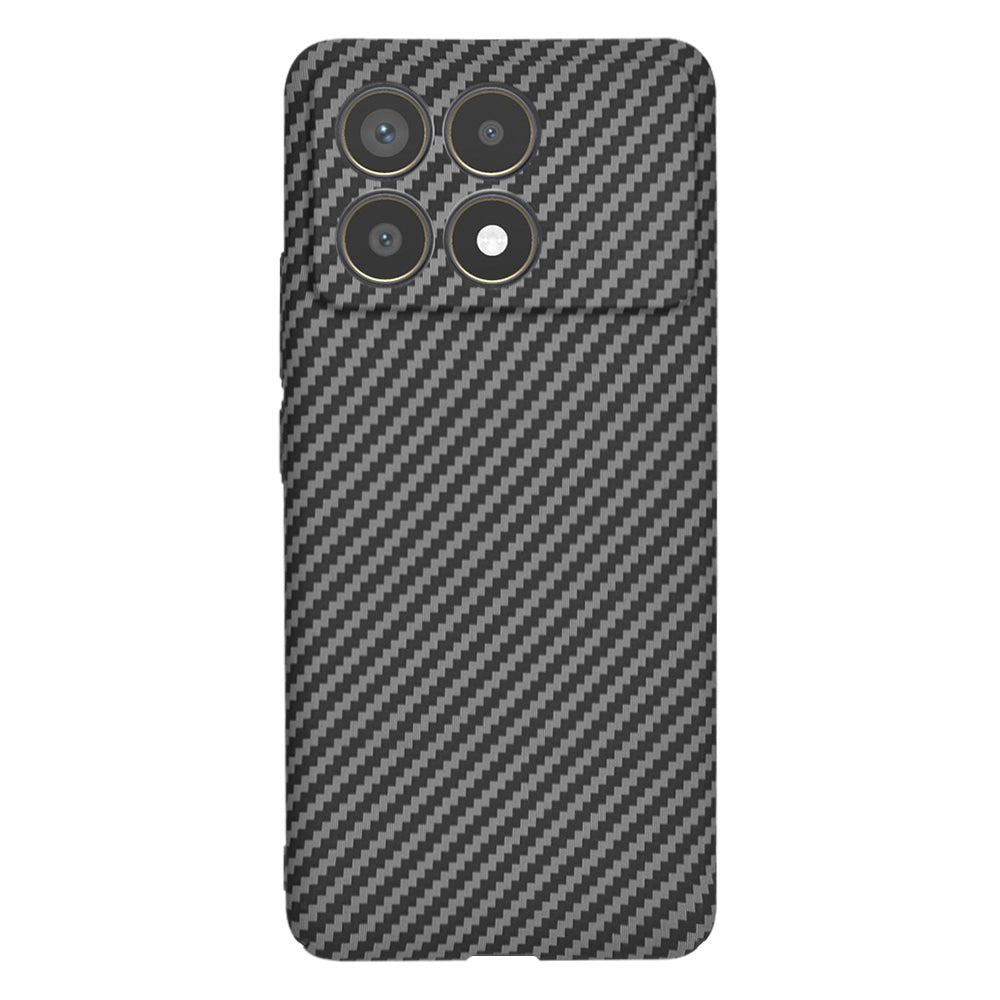 Techsuit - Carbonite FiberShell - Xiaomi Poco F6 Pro - Black