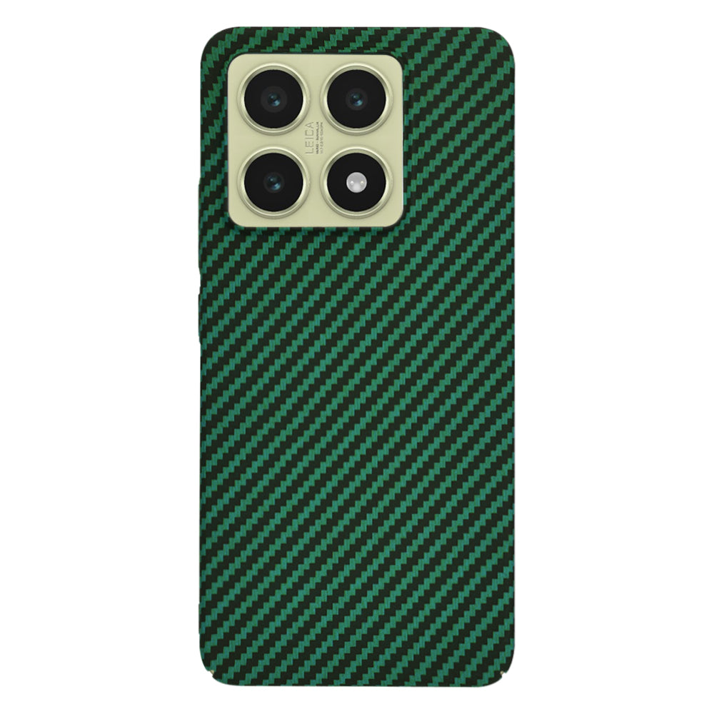 Techsuit - Carbonite FiberShell - Xiaomi 14T - Green