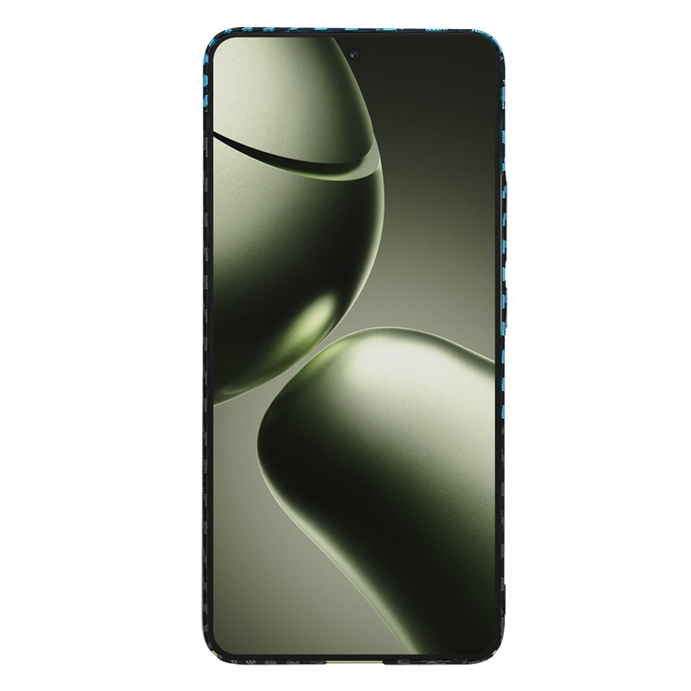Techsuit - Carbonite FiberShell - Xiaomi 14T - Blue Pulse