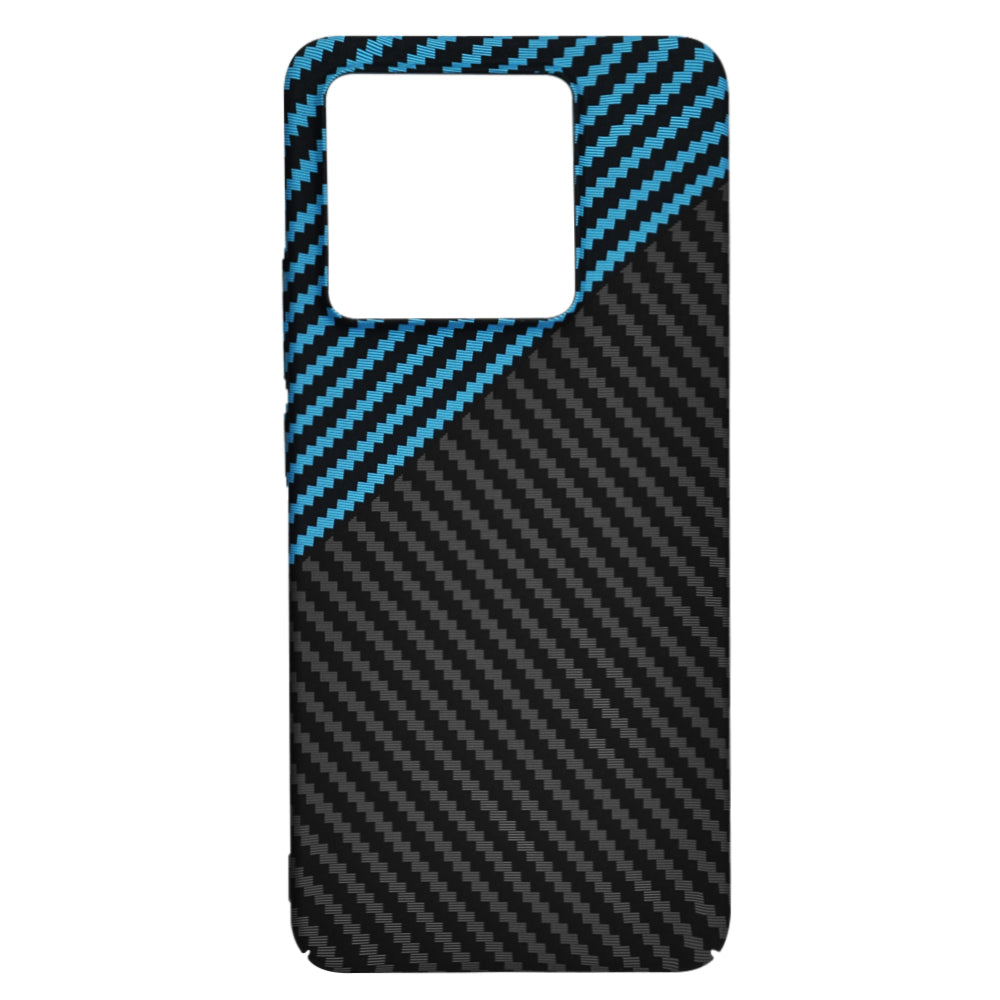 Techsuit - Carbonite FiberShell - Xiaomi 14T - Blue Pulse