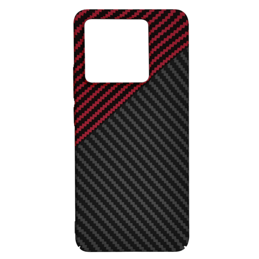 Techsuit - Carbonite FiberShell - Xiaomi 14T - Red Vortex
