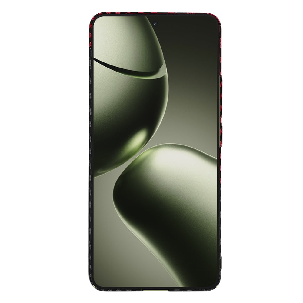 Techsuit - Carbonite FiberShell - Xiaomi 14T - Red Vortex