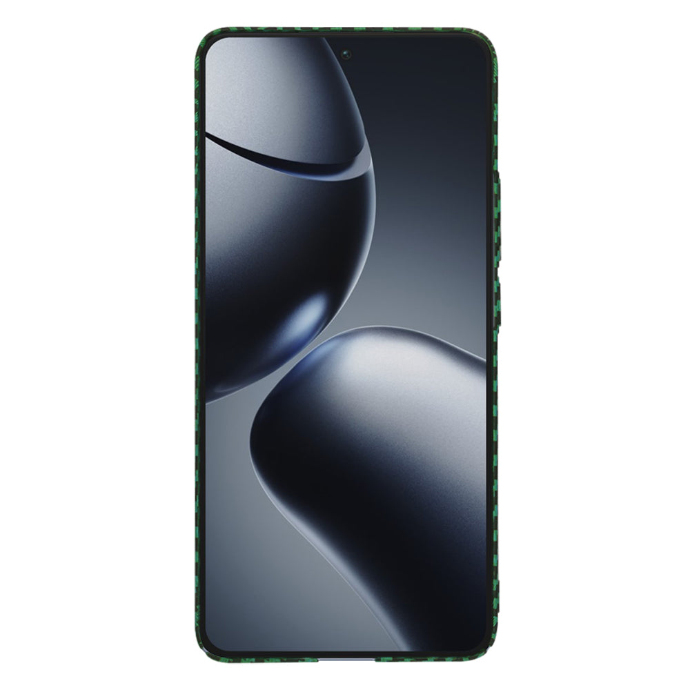 Techsuit - Carbonite FiberShell - Xiaomi 14T Pro - Green