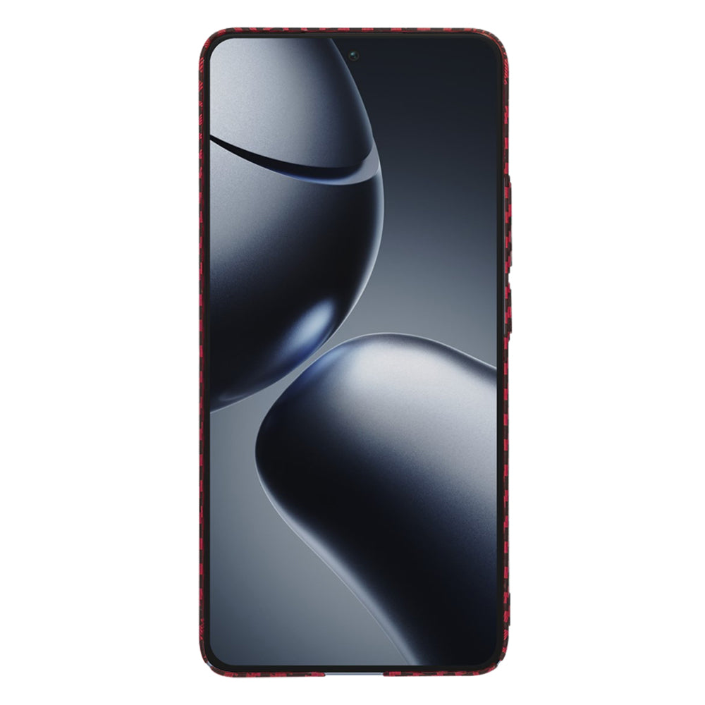 Techsuit - Carbonite FiberShell - Xiaomi 14T Pro - Red