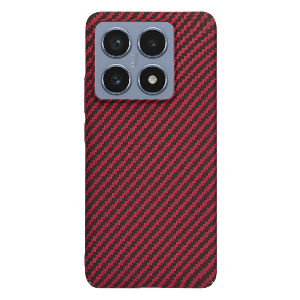 Techsuit - Carbonite FiberShell - Xiaomi 14T Pro - Red