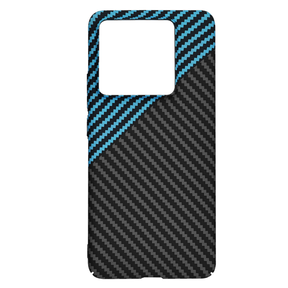 Techsuit - Carbonite FiberShell - Xiaomi 14T Pro - Blue Pulse