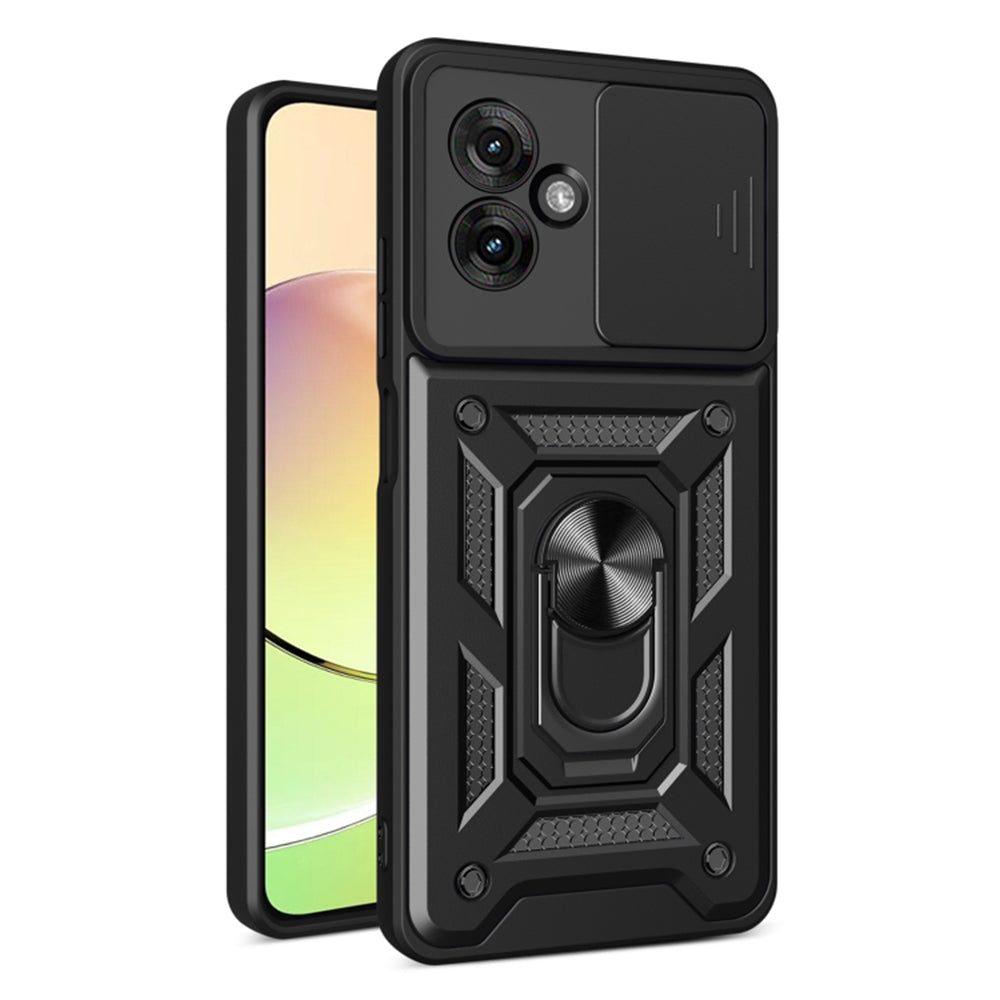 Techsuit - CamShield Series - Motorola Moto G55 - Black